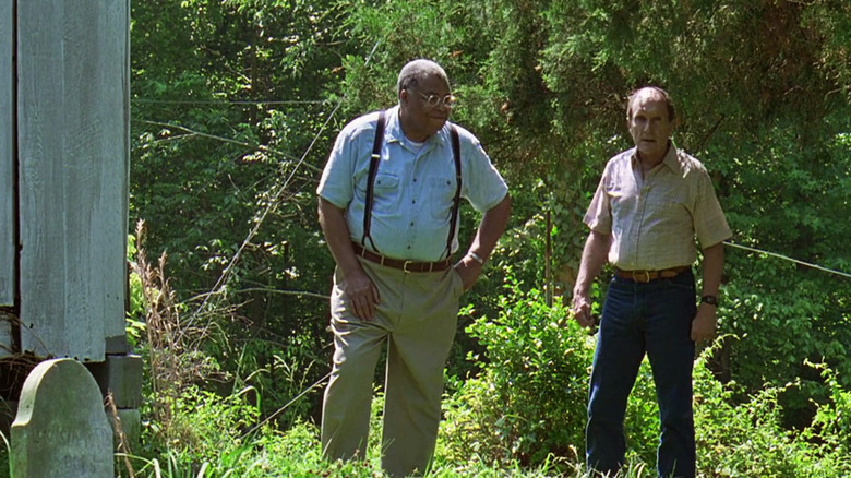 James Earl Jones and Robert Duvall in A Family Thing