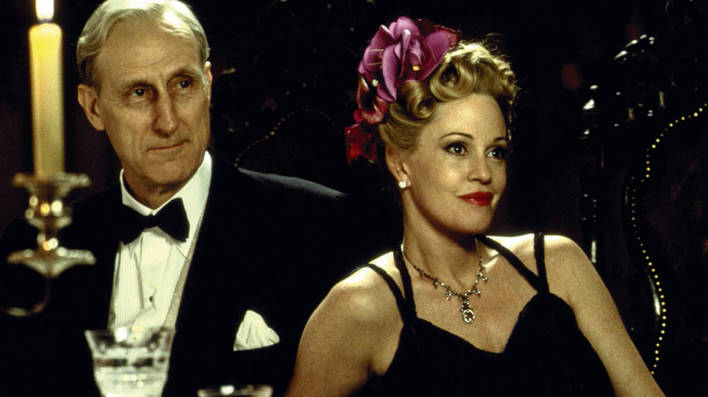 James Cromwell and Melanie Griffith as William Randolph Hearst and Marion Davies in RKO 281